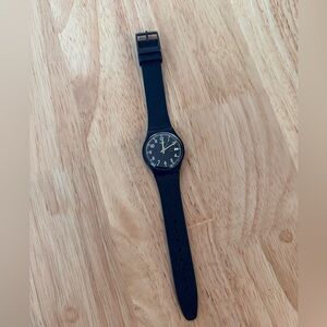 Swatch Navy Blue Watch
